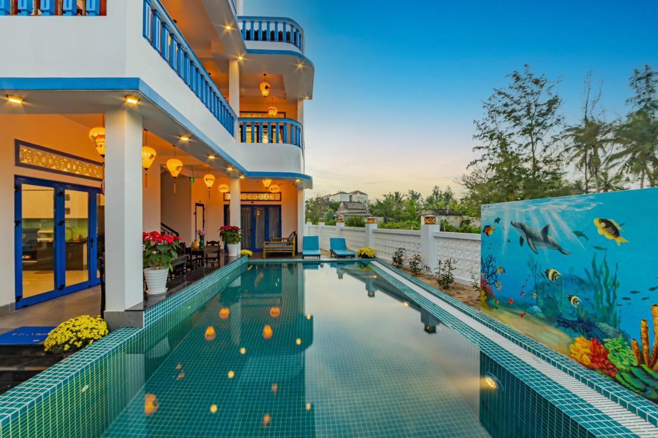 Local Beach Front Villas Tan Thanh Extérieur photo