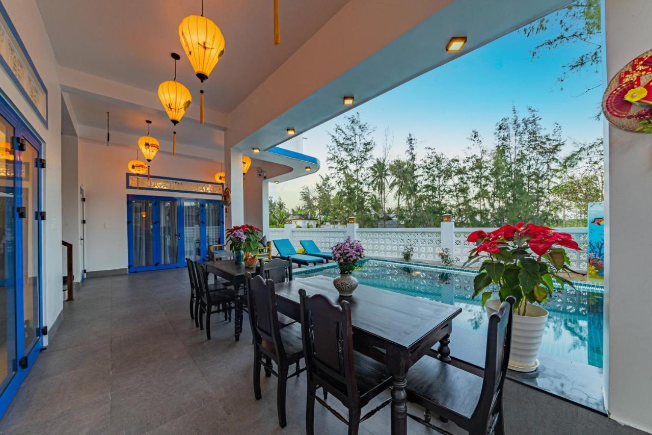 Local Beach Front Villas Tan Thanh Extérieur photo